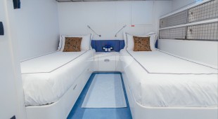 Lady In Blue West Mediterranean