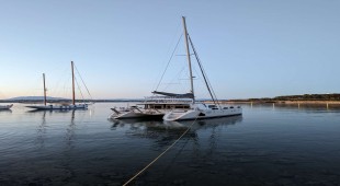 Lagoon 500 2010 Greece