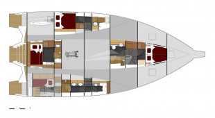 L'indecis Caribbean, West Mediterranean