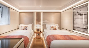 M55 East Mediterranean, West Mediterranean