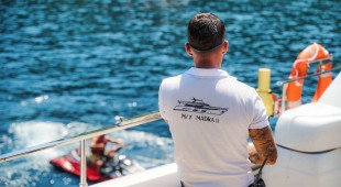 Madra Ii Croatia, Montenegro, Adriatic Sea