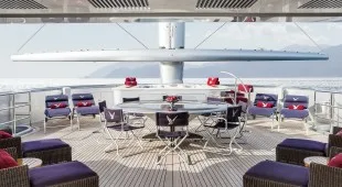 Maltese Falcon Caribbean, East Mediterranean, West Mediterranean, East Coast United States