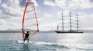 Maltese Falcon Caribbean, East Mediterranean, West Mediterranean, East Coast United States