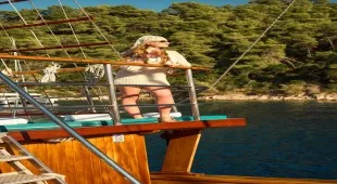 Moja Maja Croatia, Adriatic Sea, Croatia - Skradin