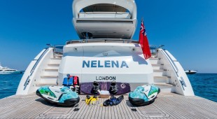 Nelena Caribbean, East Mediterranean, West Mediterranean