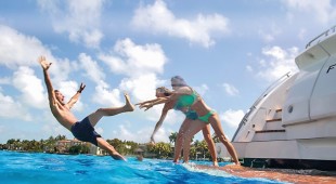 Nelena Caribbean, East Mediterranean, West Mediterranean