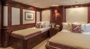 Nomad Arabian Gulf, East Mediterranean, West Mediterranean