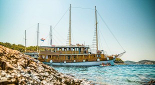 Novi Dan Croatia, Adriatic Sea, Croatia - Skradin