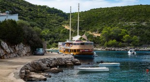 Novi Dan Croatia, Adriatic Sea, Croatia - Skradin