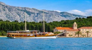 Novi Dan Croatia, Adriatic Sea, Croatia - Skradin