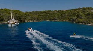 Novi Dan Croatia, Adriatic Sea, Croatia - Skradin