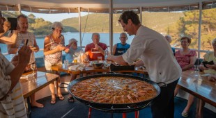 Novi Dan Croatia, Adriatic Sea, Croatia - Skradin