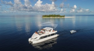 Over Reef Indian Ocean