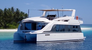 Over Reef Indian Ocean