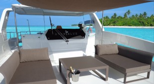 Over Reef Indian Ocean