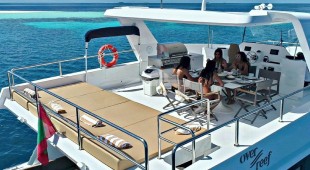 Over Reef Indian Ocean