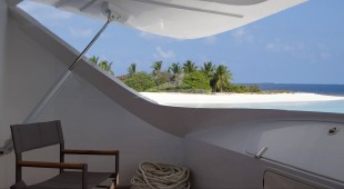 Over Reef Indian Ocean