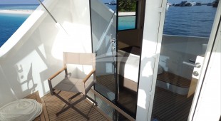 Over Reef Indian Ocean