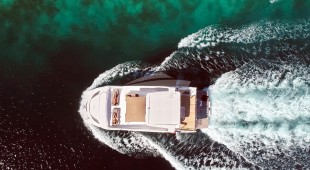 Over Reef Indian Ocean