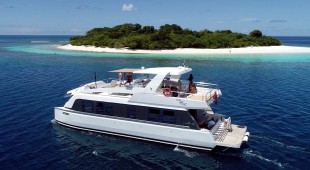 Over Reef Indian Ocean