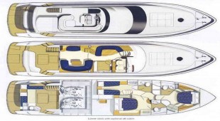 Princess 61 Greece, Croatia