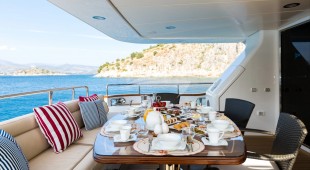 Rebecca V East Mediterranean, West Mediterranean