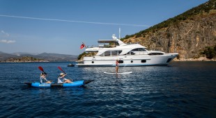 Rebecca V East Mediterranean, West Mediterranean