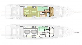 Renata W. Med -Naples/Sicily, W. Med -Riviera/Cors/Sard., Croatia, Adriatic Sea