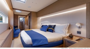 Reve Bleu Caribbean, East Mediterranean, West Mediterranean