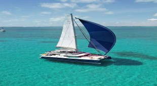 Sailing Yacht Luna Bahamas