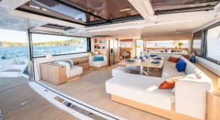 Sailing Yacht Luna Bahamas