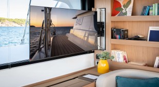Sailing Yacht Luna Bahamas