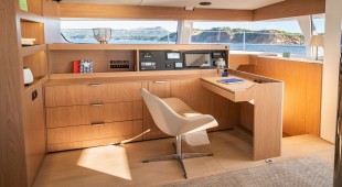Sailing Yacht Luna Bahamas