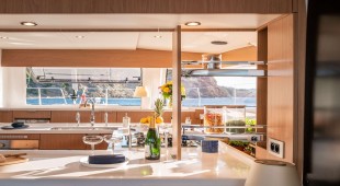 Sailing Yacht Luna Bahamas
