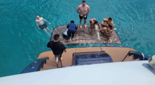 Saphire Blue Caribbean