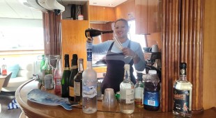 Saphire Blue Caribbean