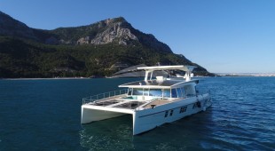 Serenity 64 Caribbean, West Mediterranean