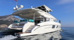 Serenity 64 Caribbean, West Mediterranean