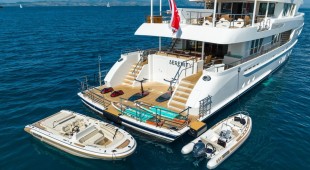 Serenity East Mediterranean, West Mediterranean