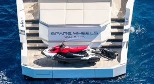Spare Wheels East Mediterranean, West Mediterranean
