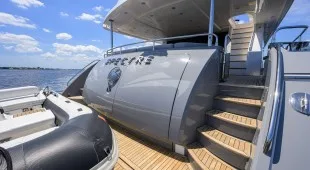 Spectre Caribbean, East Coast United States