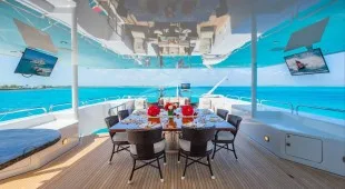 Starship Caribbean, East Coast United States