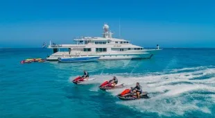 Starship Caribbean, East Coast United States