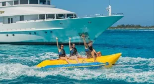 Starship Caribbean, East Coast United States