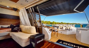 Sunseeker Predator 72 Ghost Croatia