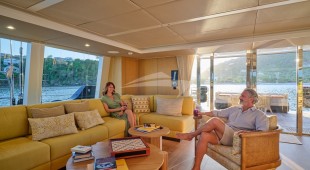 The Idler Caribbean, West Mediterranean