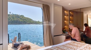 The Idler Caribbean, West Mediterranean