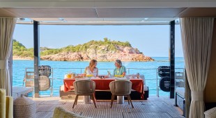 The Idler Caribbean, West Mediterranean