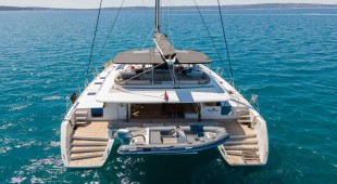 Topaz (lagoon 560 S2) Croatia