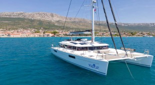 Topaz (lagoon 560 S2) Croatia